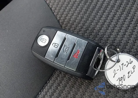 2018 Kia Niro Lx z USA, uszkodzony, nr VIN KNDCB3LC3J5142331